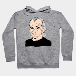 GEORGE CARLIN COMEDIAN FAN ART Hoodie